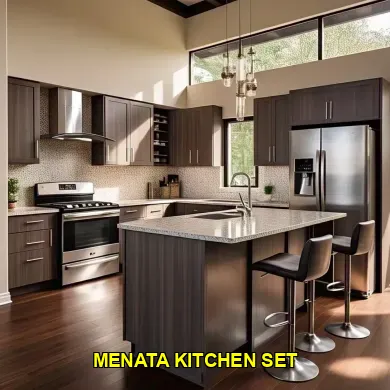 Cara Menata Kitchen Set Minimalis Agar Lebih Fungsional